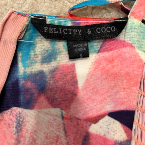 Beautiful Multi-Color Maxi Dress - Picture 5 of 6